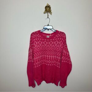 NSF Elsa Intarsia Sweater M